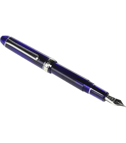 Platinum #3776 CENTURY / Chartres Blue(nib : Ultra Extra Fine